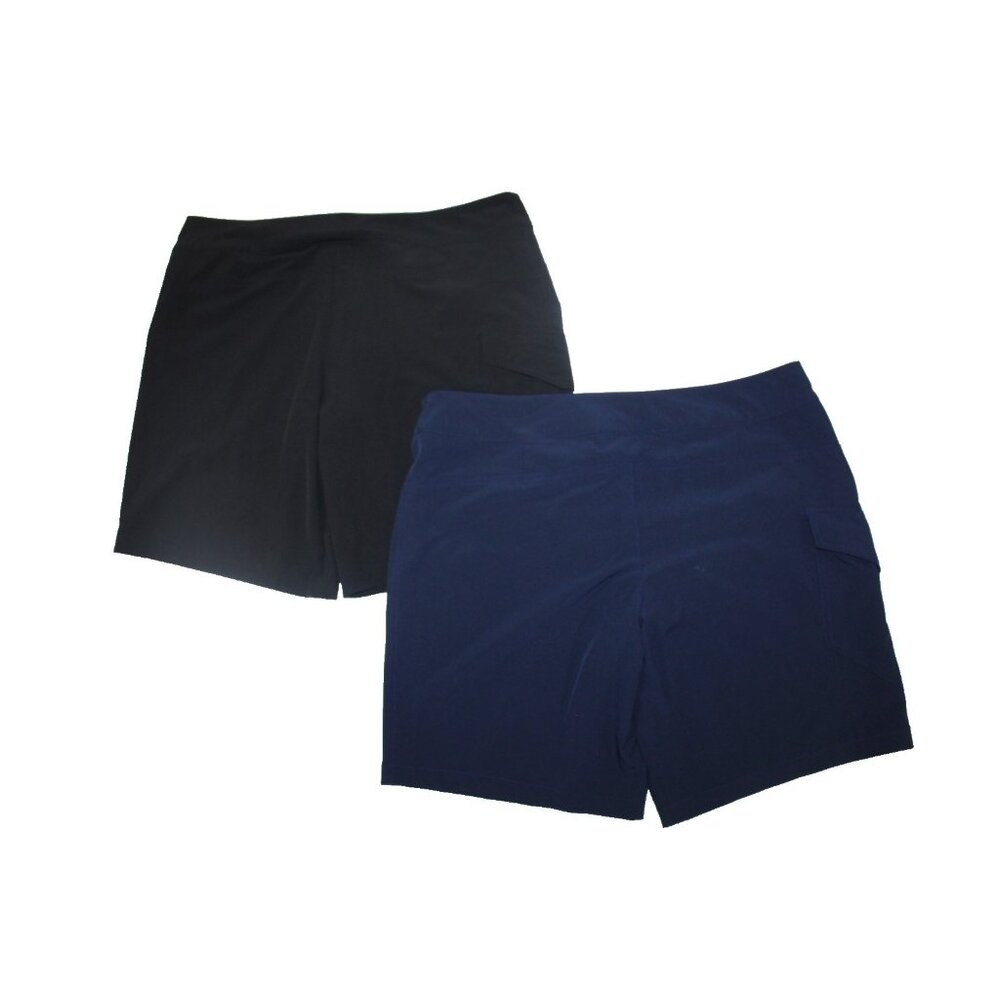 Lot of 2 Coolibar Cargo City Shorts Women’s Size 10 UPF 50+ Golf Lightweight - Picture 2 of 7